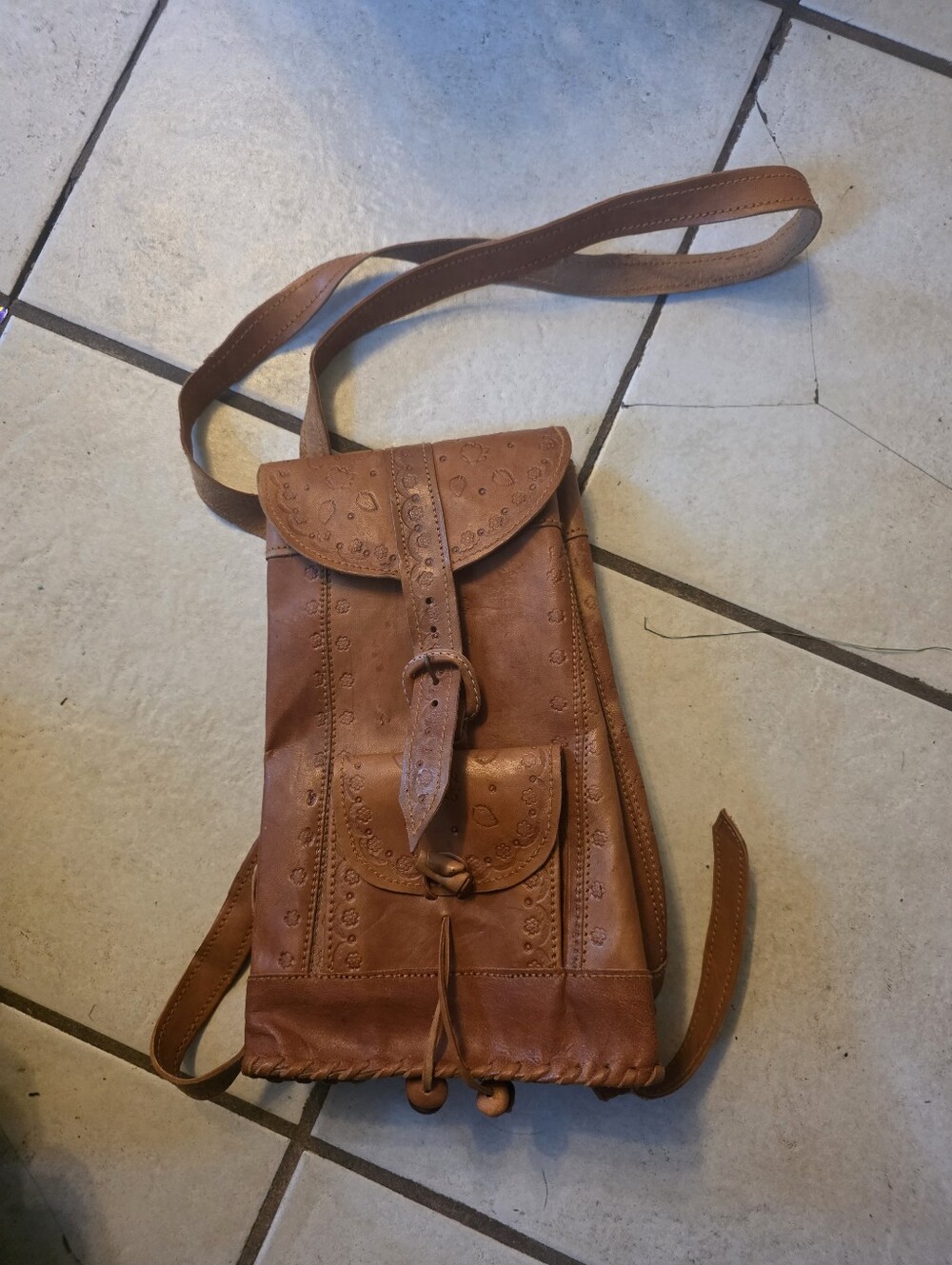 Beautiful Handmade Thin Leather Purse